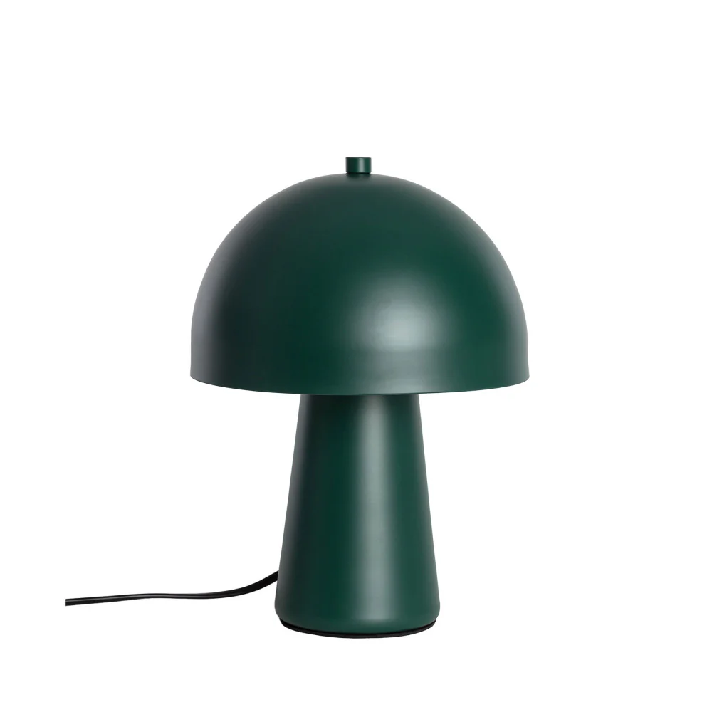 Sora - Lampe À Poser Champignon - Métal - Vert - Image 2