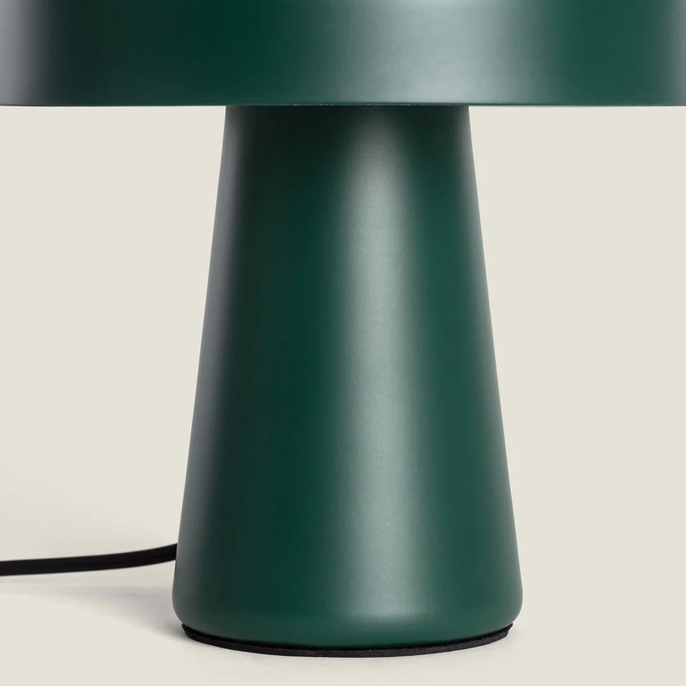 Sora - Lampe À Poser Champignon - Métal - Vert - Image 6