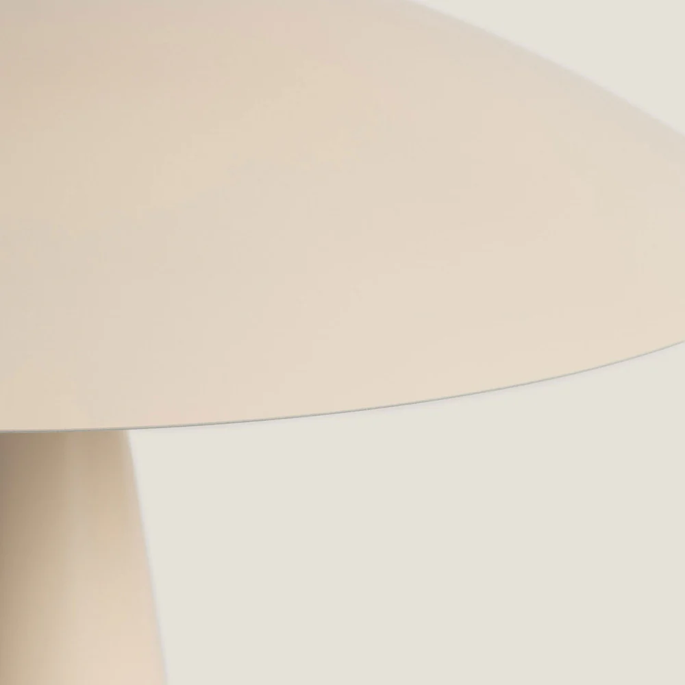 Ona - Lampe À Poser - Métal - Écru - Image 5