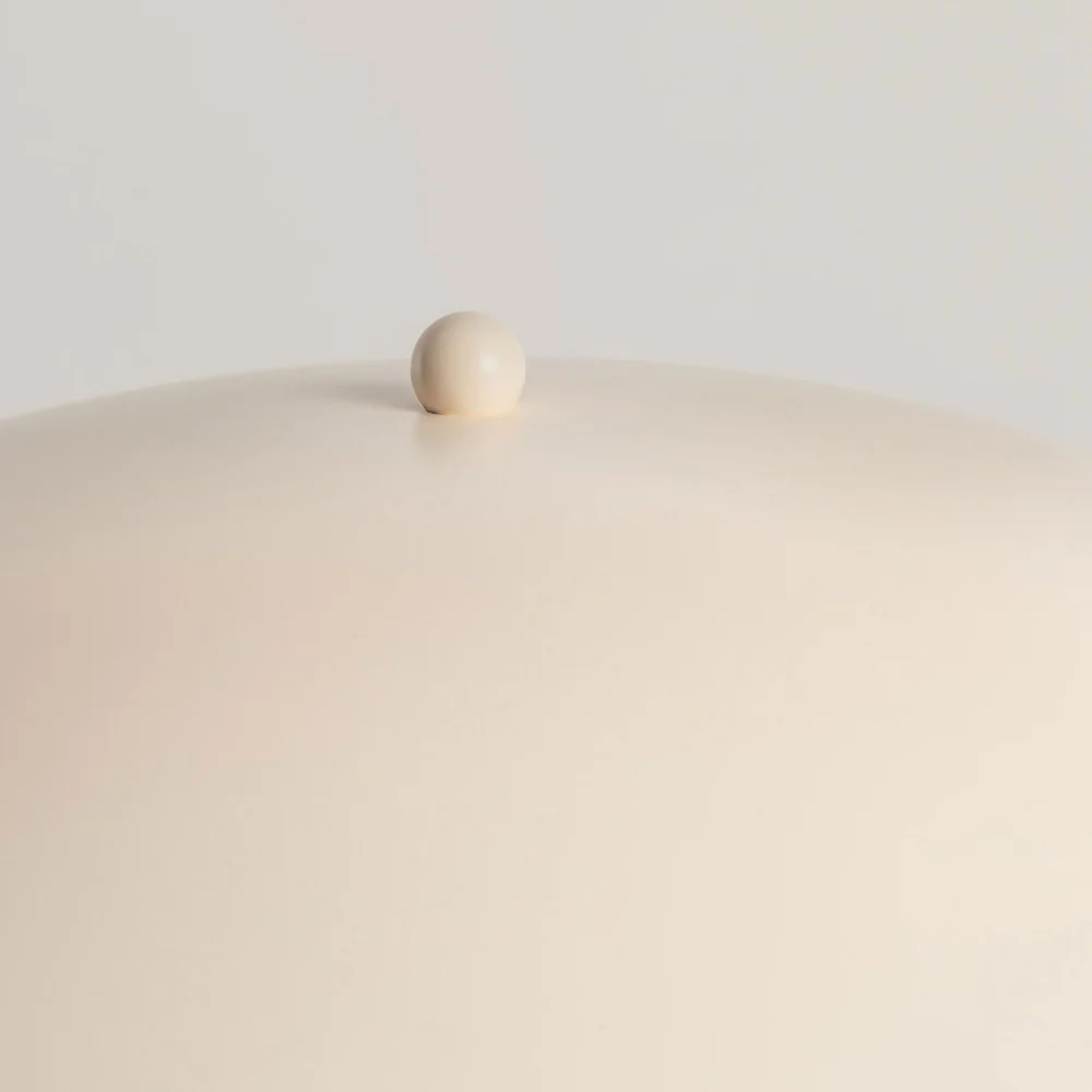 Ona - Lampe À Poser - Métal - Écru - Image 7
