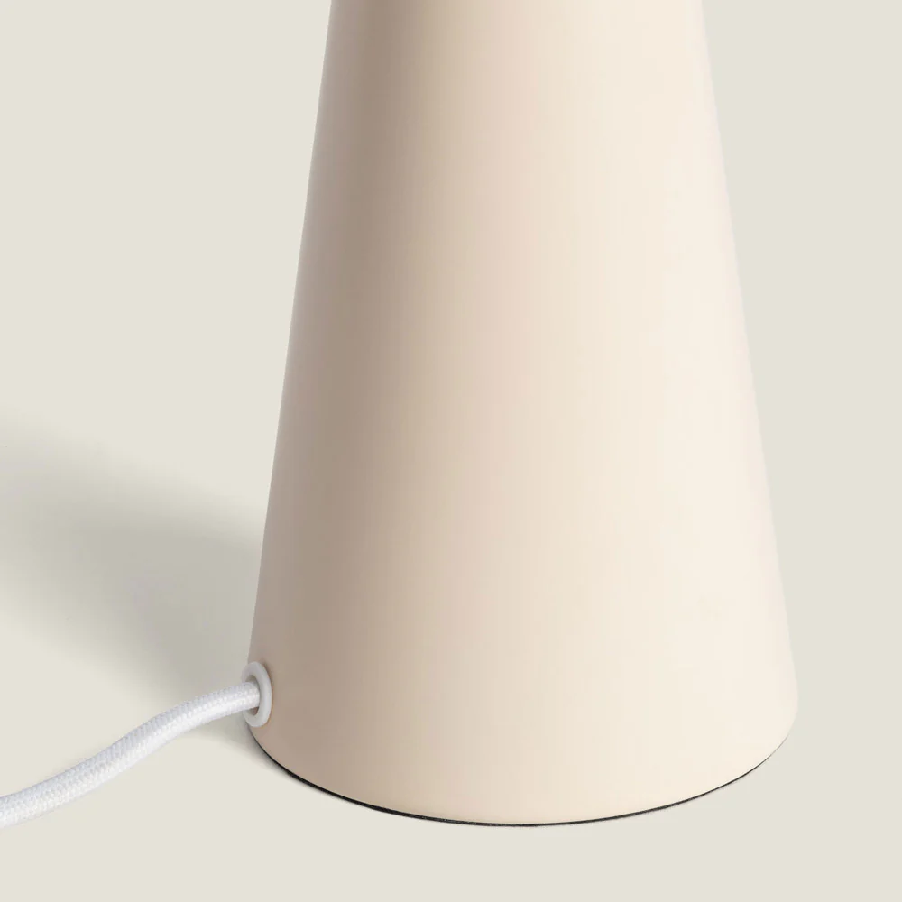 Ona - Lampe À Poser - Métal - Écru - Image 8