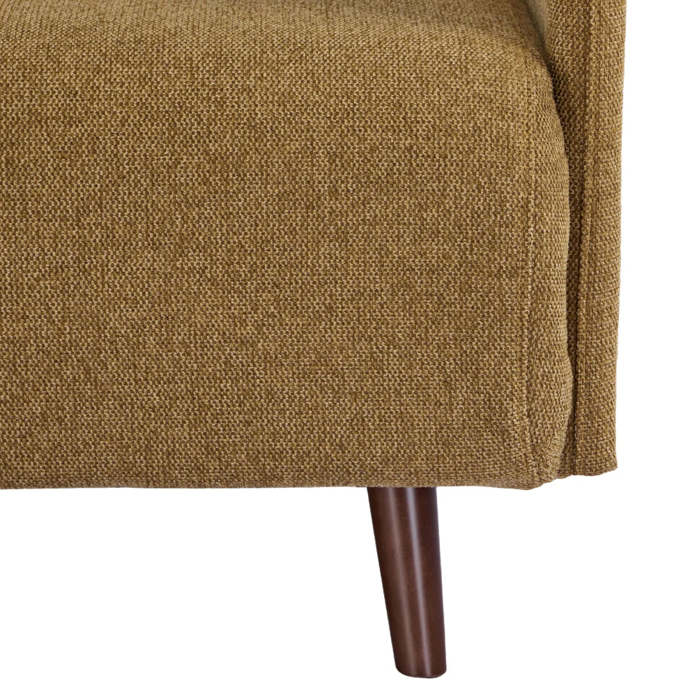 Belushi - Canapé Convertible 2 Places - Tissu - Bronze - Image 11
