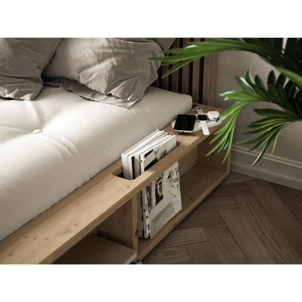 Ziggy - Lit - Bois - Naturel - Image 3