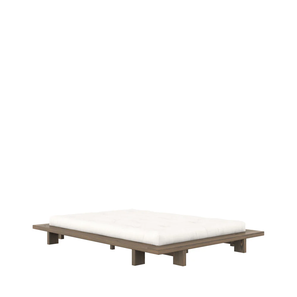 Japan - Lit - Bois - Bois foncé - Image 3