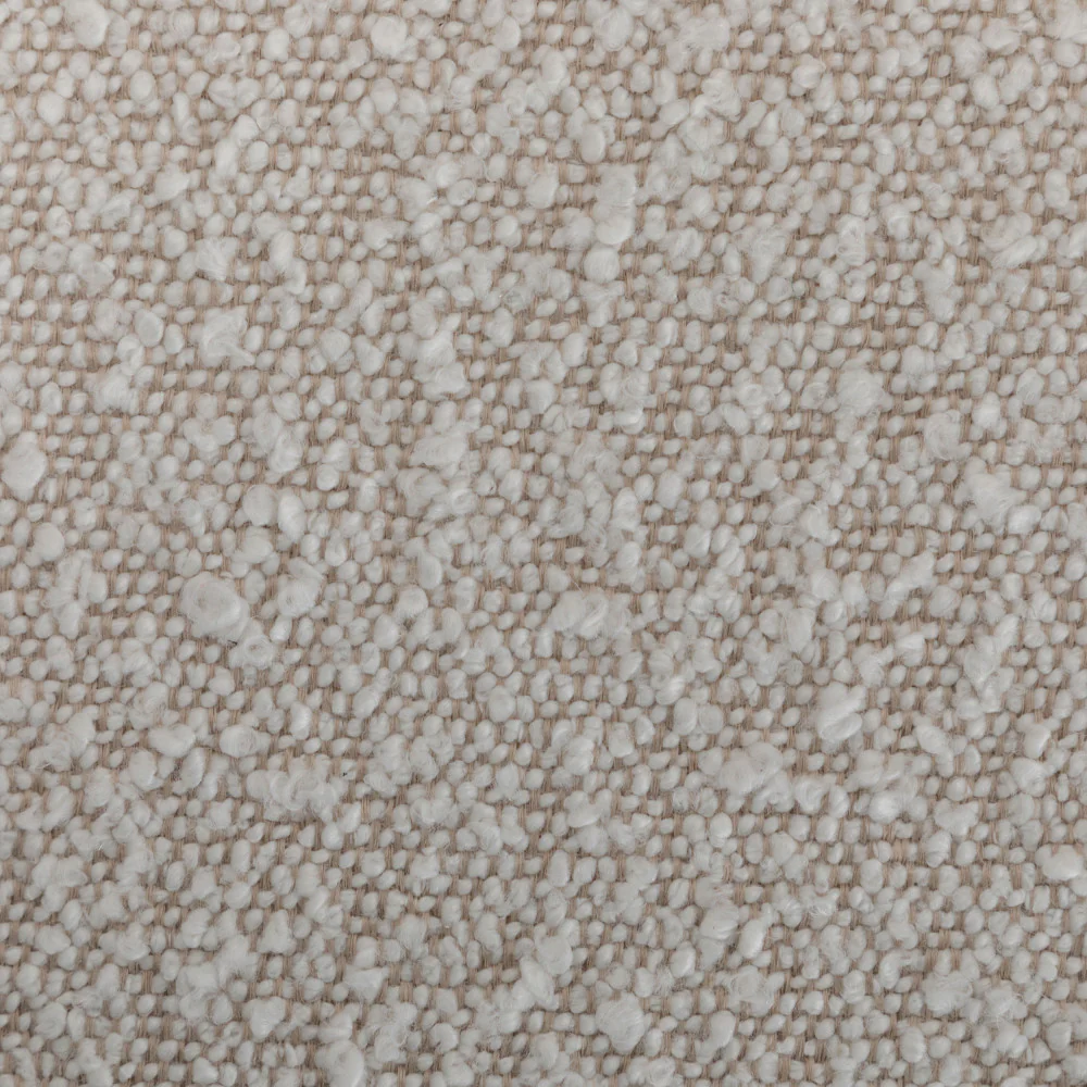 Kooij - Chaise De Bureau - Tissu Bouclette & Métal - Écru - Image 10
