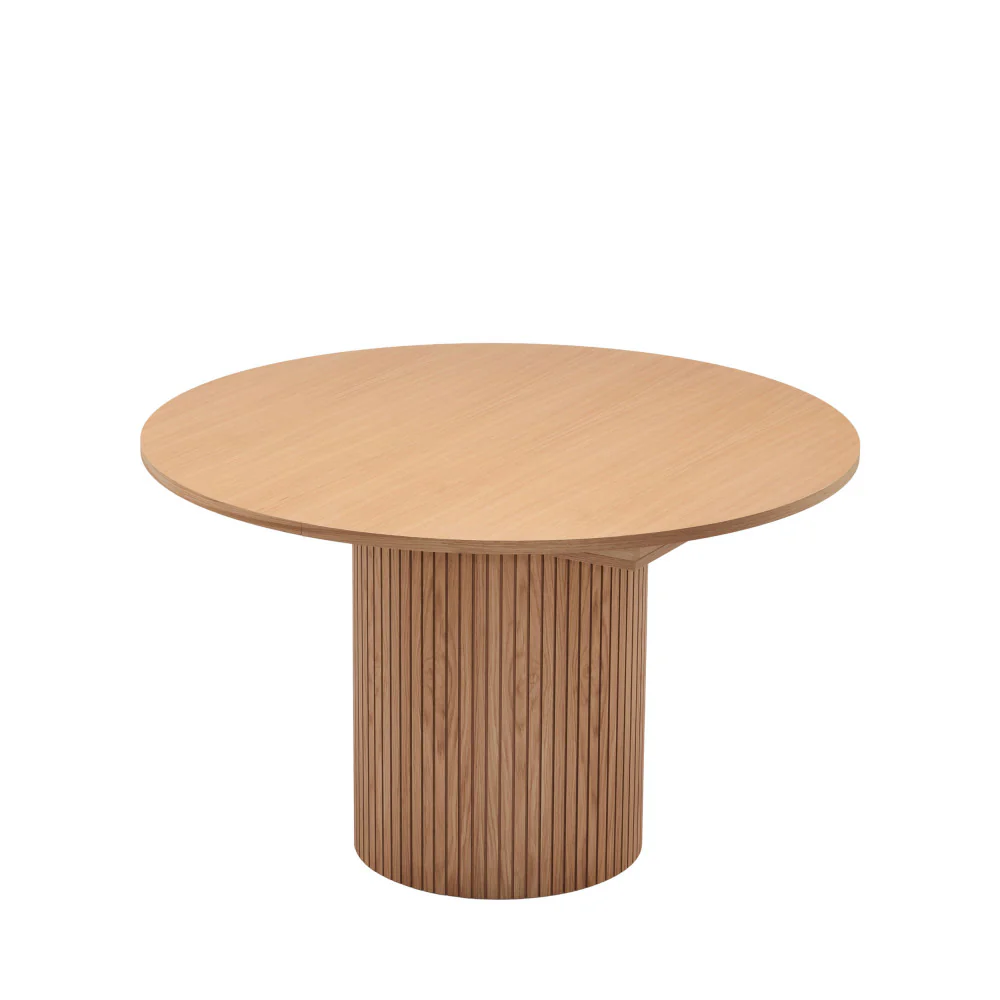 Toscana - Table À Manger Extensible 4 À 6 Personnes - Bois - Bois clair - Image 2