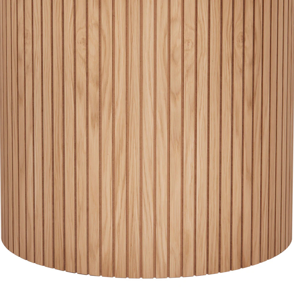 Toscana - Table À Manger Extensible 4 À 6 Personnes - Bois - Bois clair - Image 6