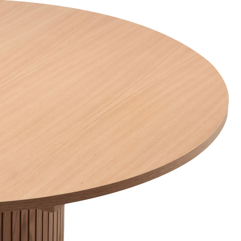 Toscana - Table À Manger Extensible 4 À 6 Personnes - Bois - Bois clair - Image 7