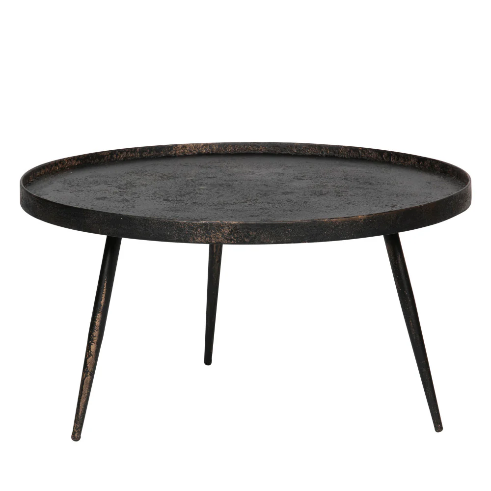 Bounds - Table Basse Ronde Ø76cm - Laiton - Image 4