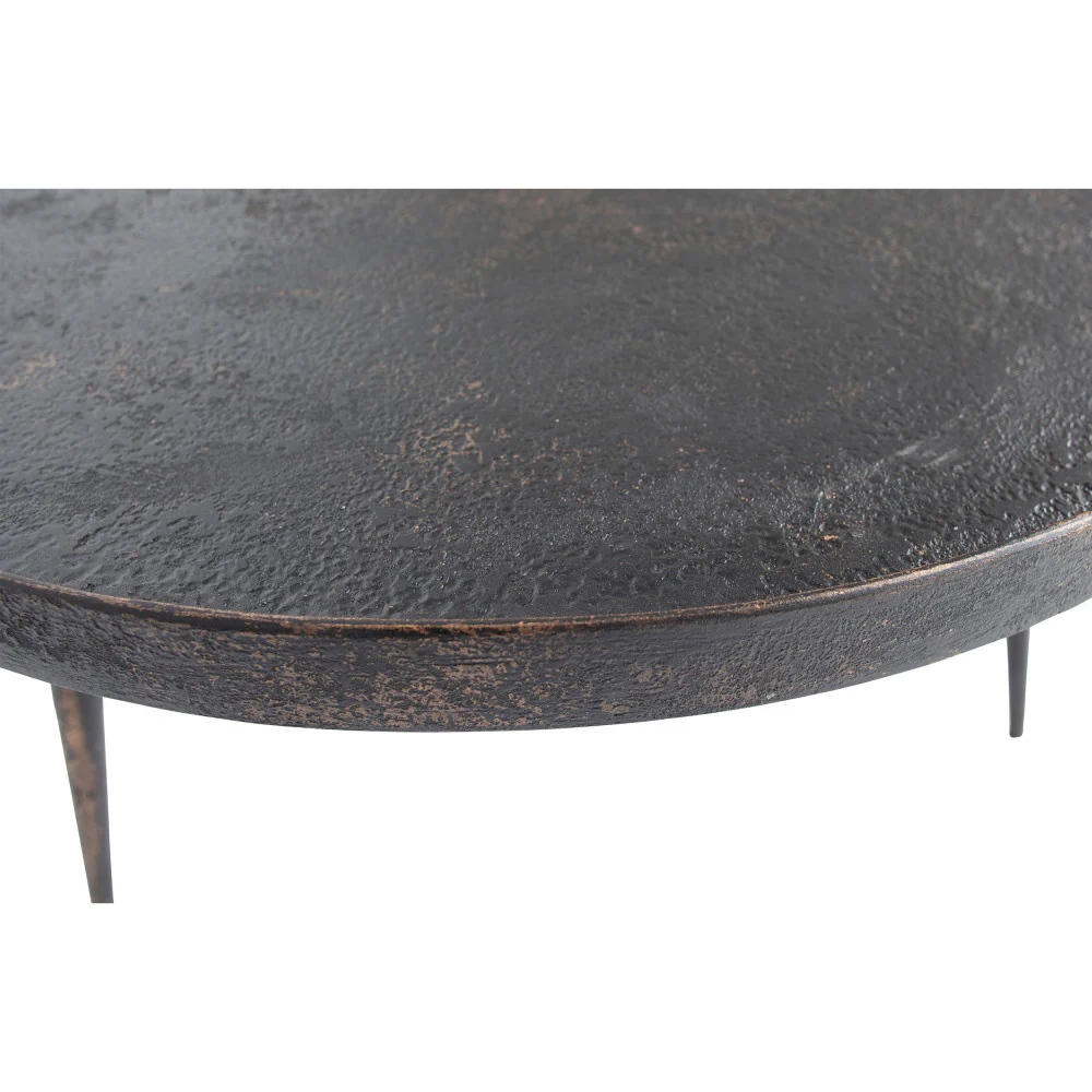 Bounds - Table Basse Ronde Ø76cm - Laiton - Image 6