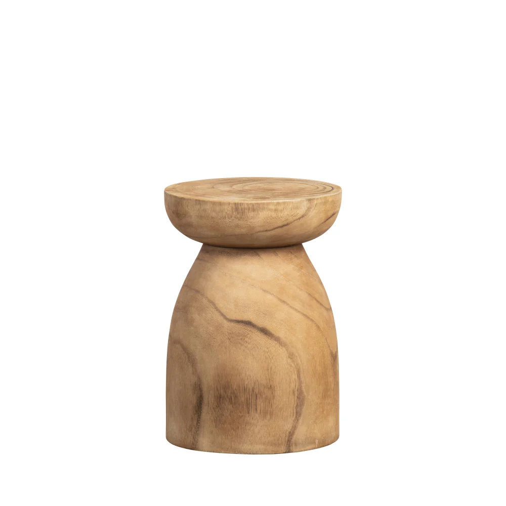 Bink - Table D'appoint - Bois - Naturel - Image 2