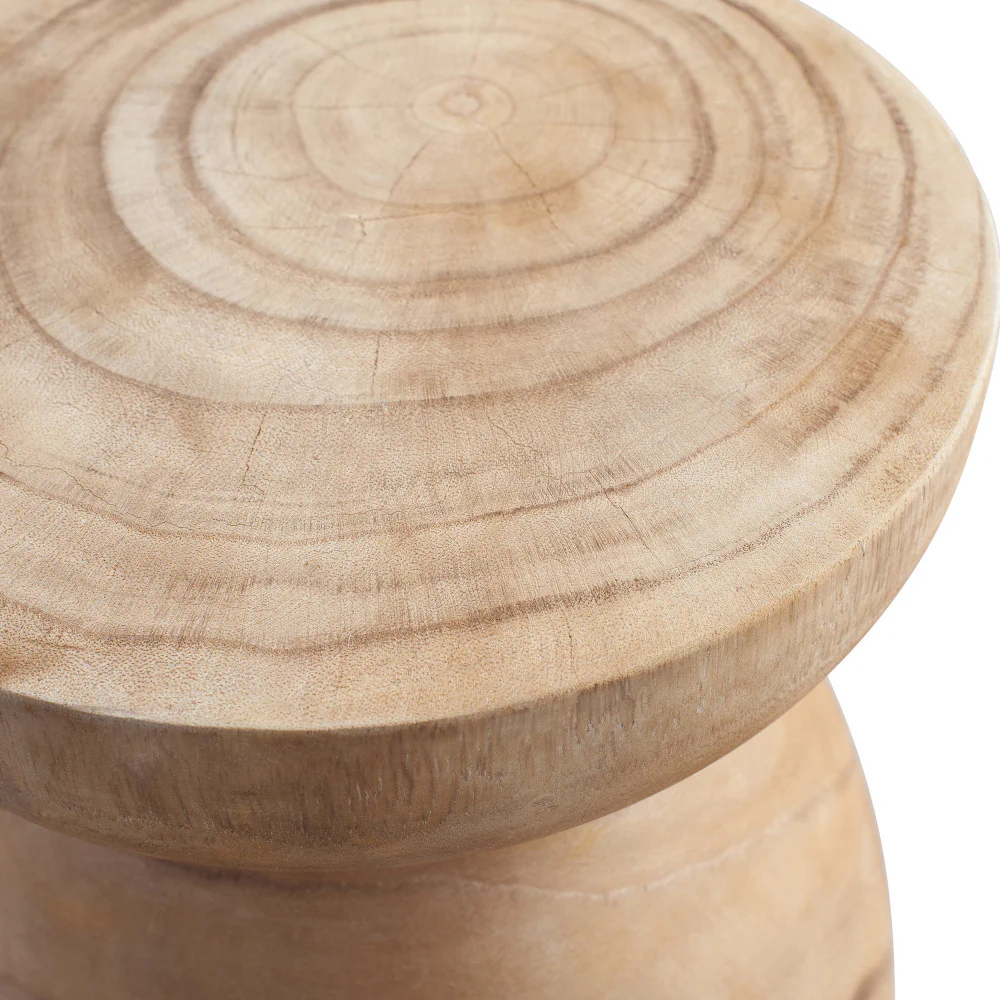 Bink - Table D'appoint - Bois - Naturel - Image 3