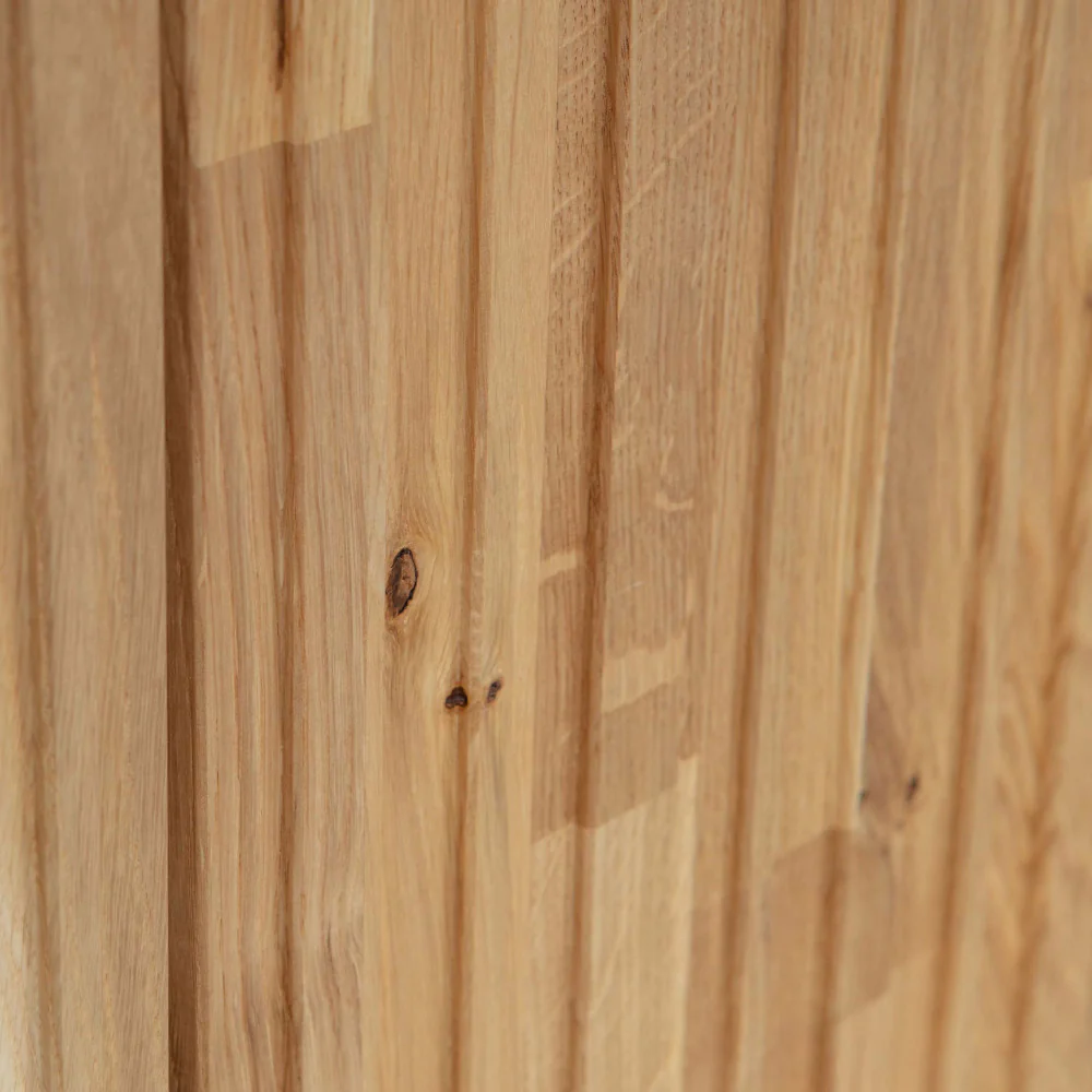 New gravure - Meuble TV 2 Portes - Bois - Bois clair - Image 7