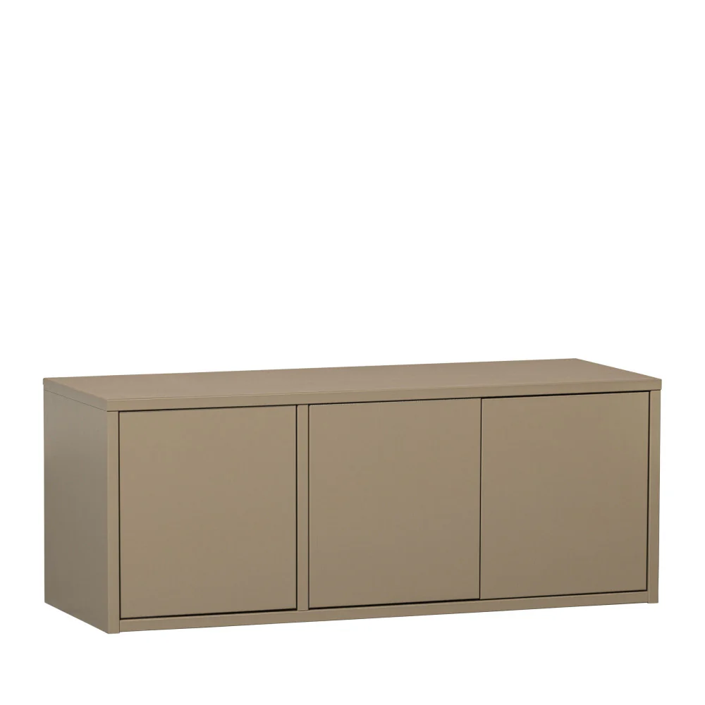 Turner - Meuble TV 3 Portes - Bois - Beige - Image 5