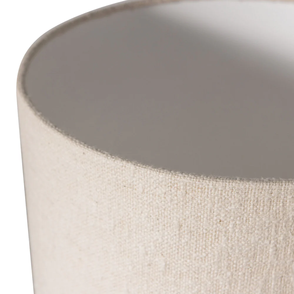 Loft - Lampadaire - Tissu Bouclette - Beige - Image 3