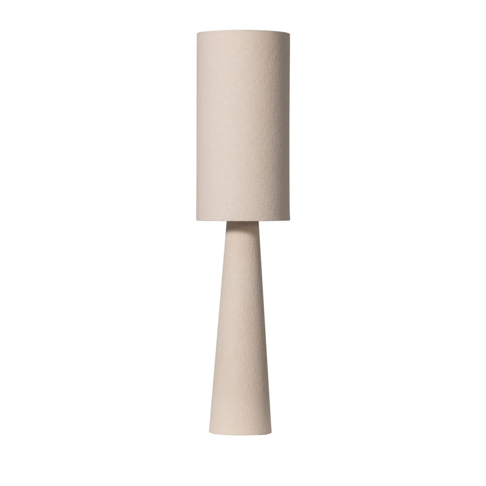 Loft - Lampadaire - Tissu Bouclette - Beige - Image 2