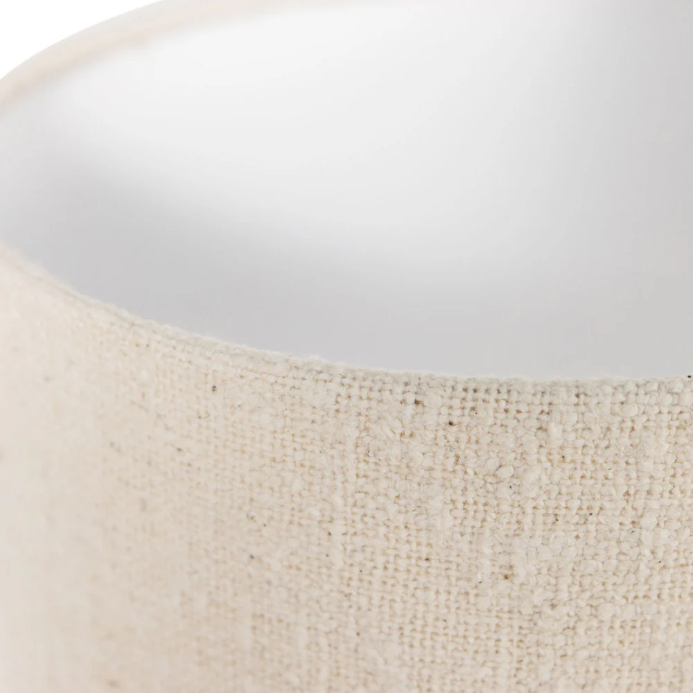 Loft - Lampadaire - Tissu Bouclette - Beige - Image 4