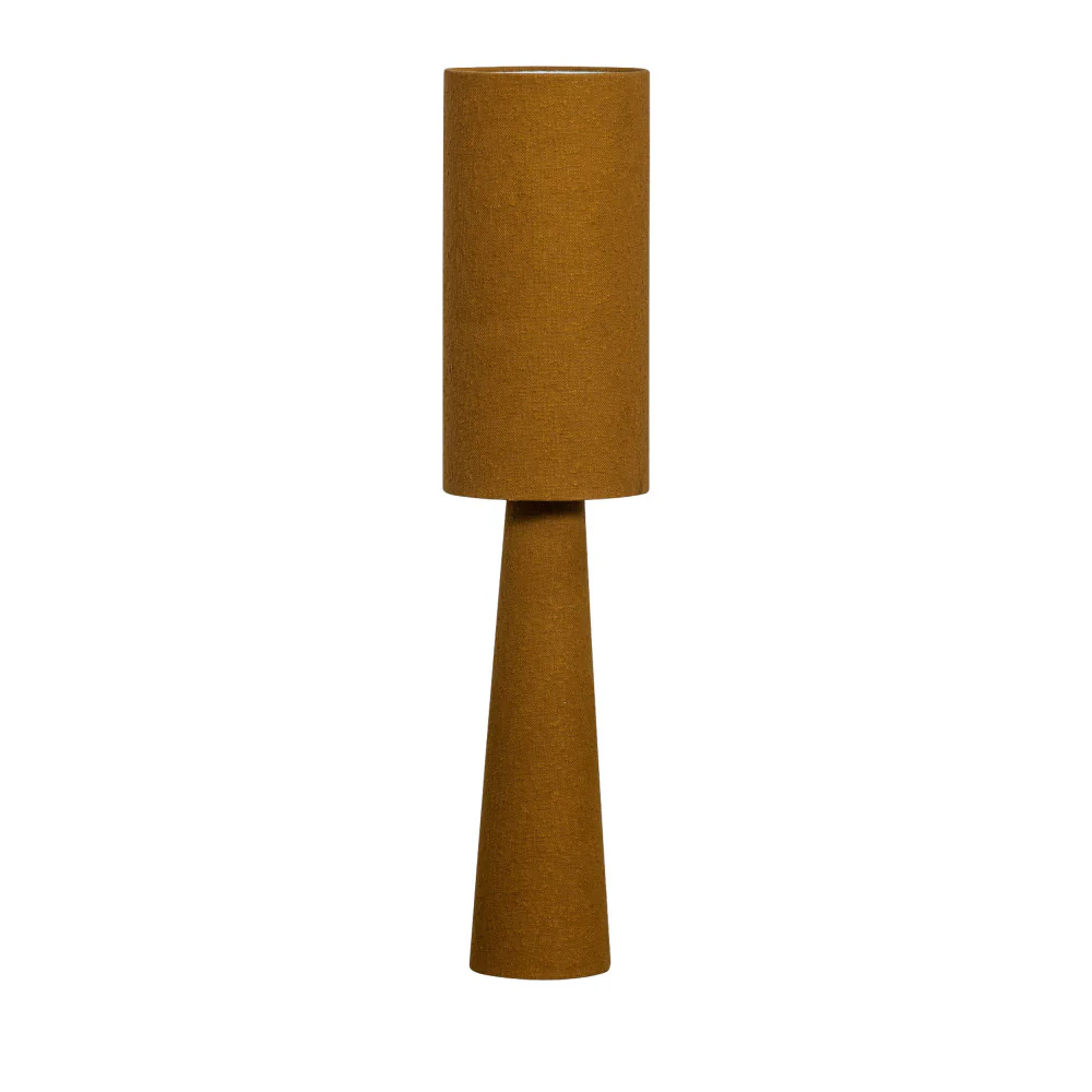 Loft - Lampadaire - Tissu Bouclette - Marron - Image 2