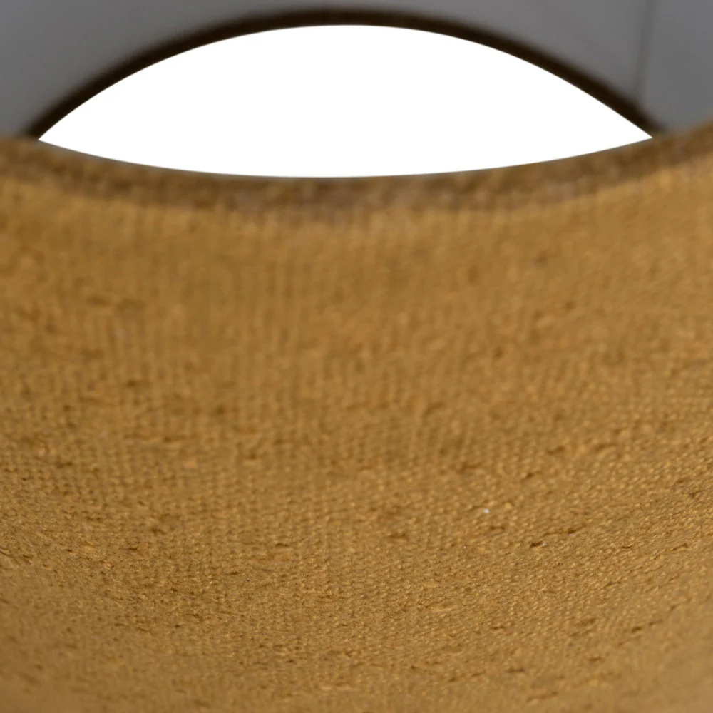 Loft - Lampadaire - Tissu Bouclette - Marron - Image 3