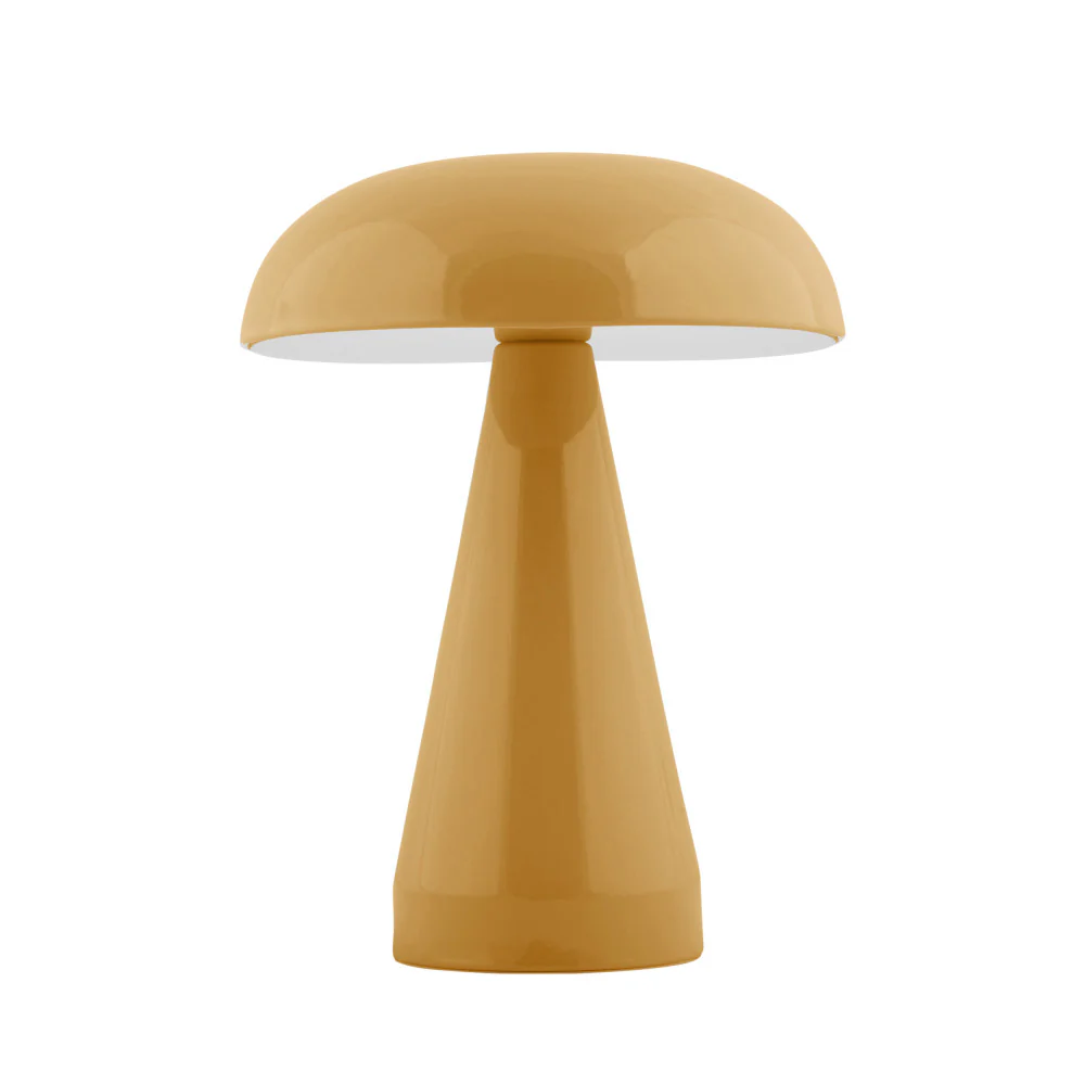 Rachel - Lampe À Poser LED Sans Fil Rechargeable - Ocre - Image 2