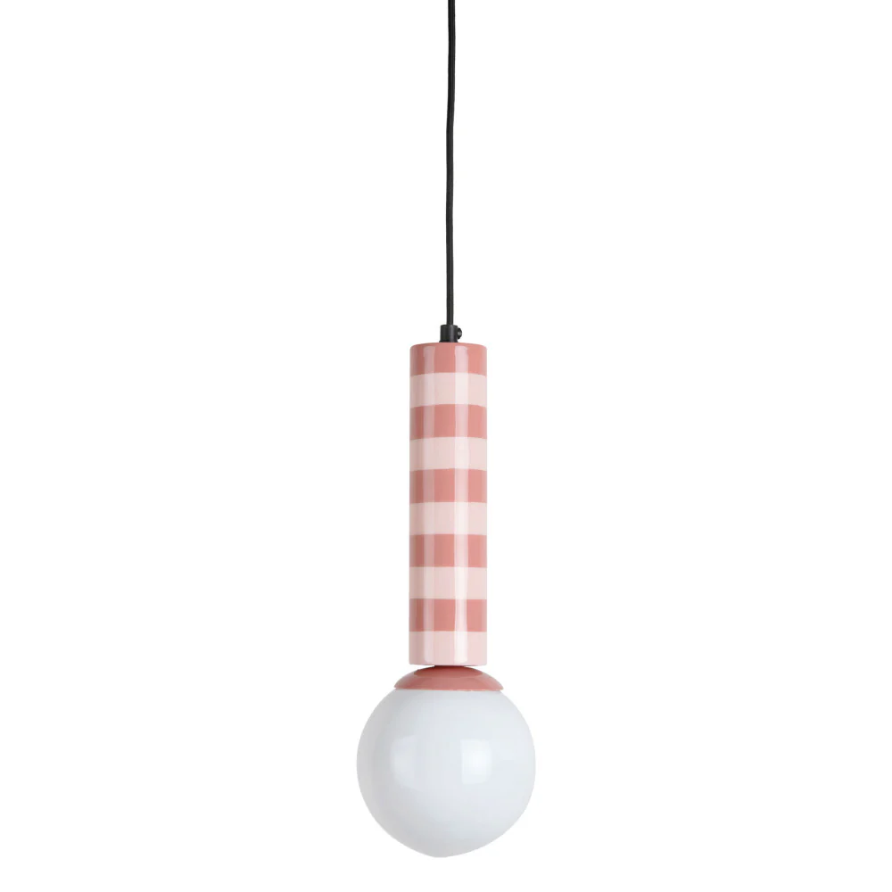 Rayado - Suspension À Motif Géométrique - Rose - Image 3