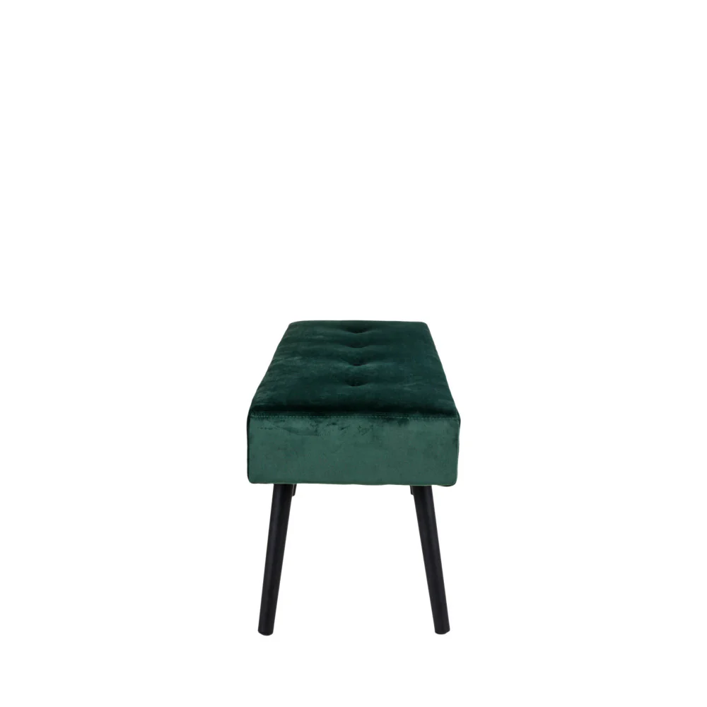 Skiby - Banc - Velours - Vert - Image 4
