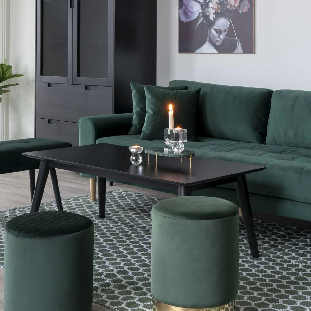 Skiby - Banc - Velours - Vert - Image 6