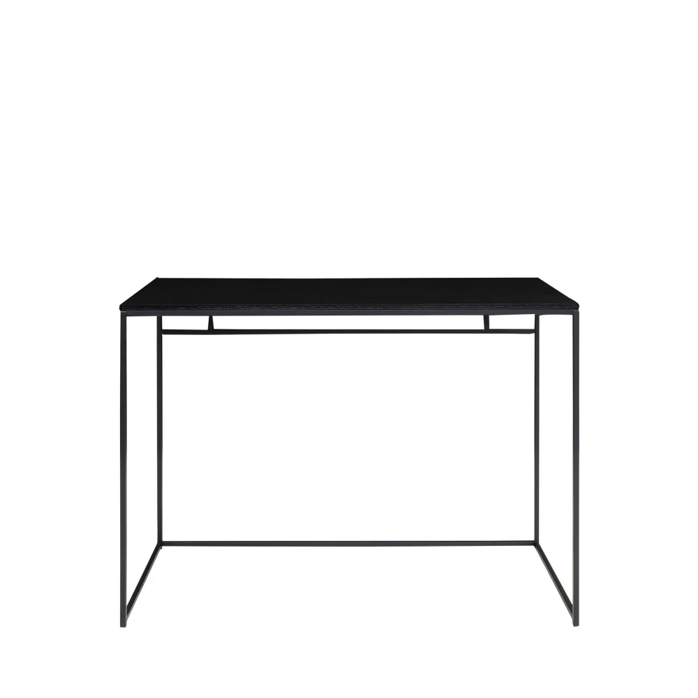 Vita - Bureau Et Métal - Bois - Noir - Image 2