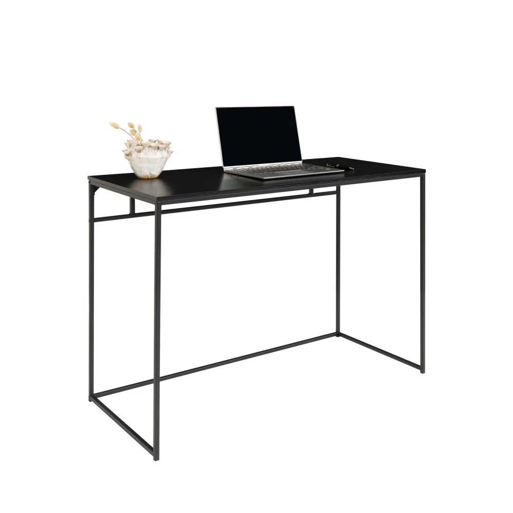 Vita - Bureau Et Métal - Bois - Noir - Image 3
