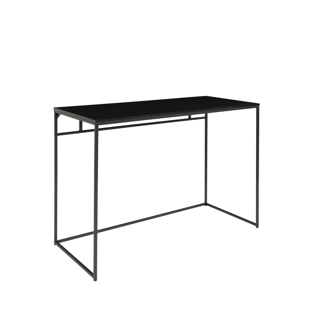 Vita - Bureau Et Métal - Bois - Noir - Image 4