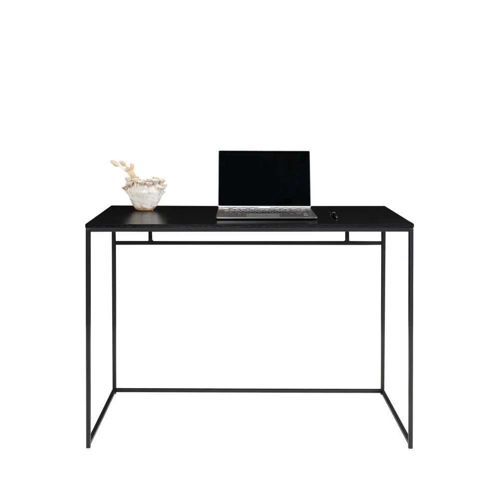 Vita - Bureau Et Métal - Bois - Noir - Image 5