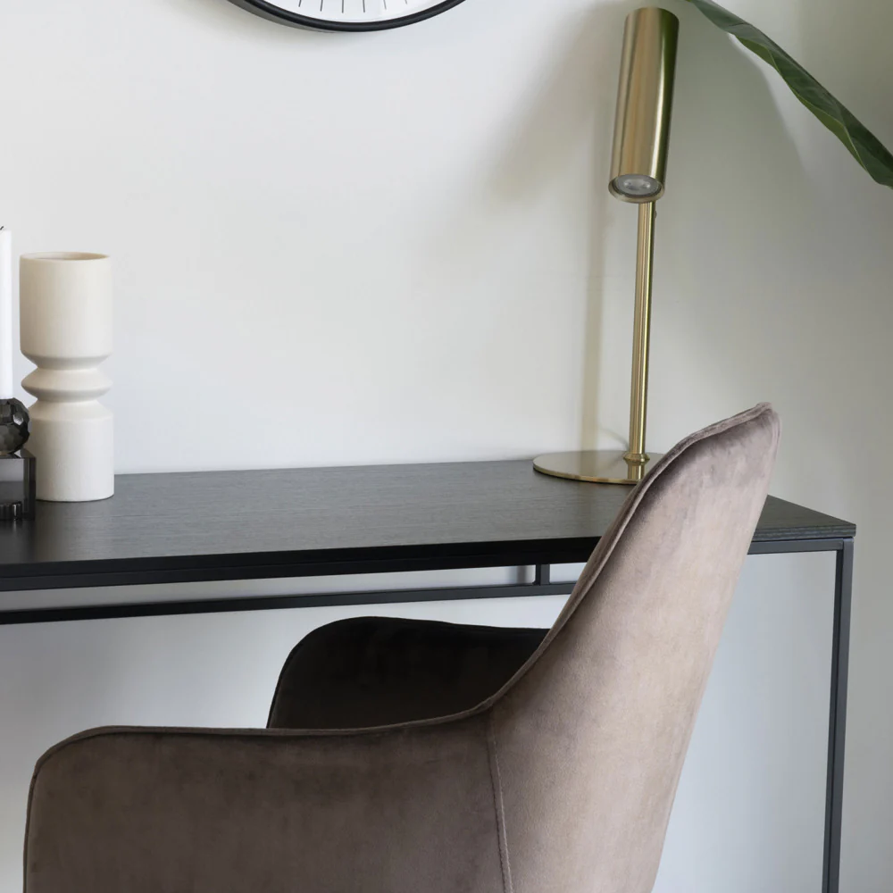 Vita - Bureau Et Métal - Bois - Noir - Image 9