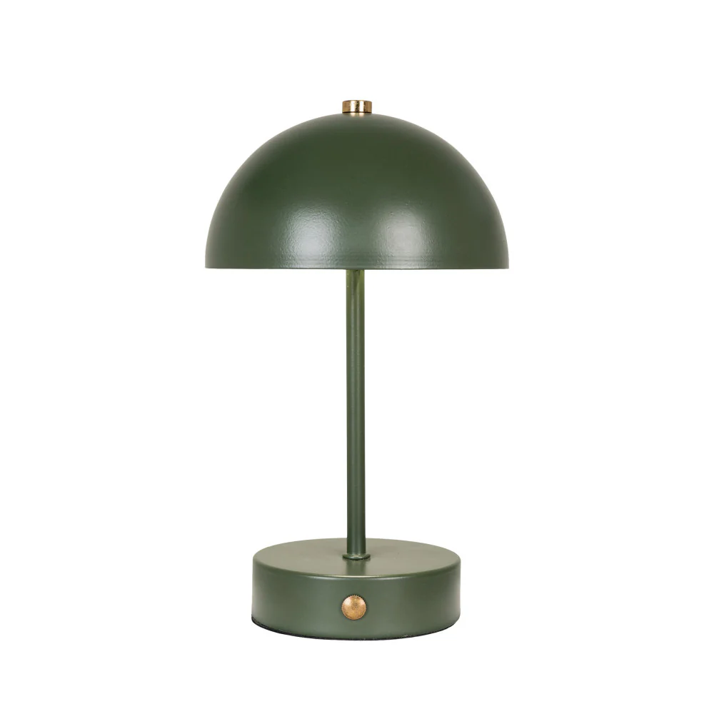 Holt - Lampe À Poser LED Sans Fil Rechargeable - Vert - Image 2