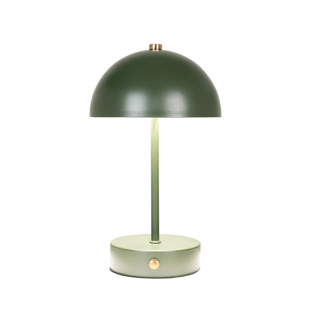 Holt - Lampe À Poser LED Sans Fil Rechargeable - Vert - Image 3