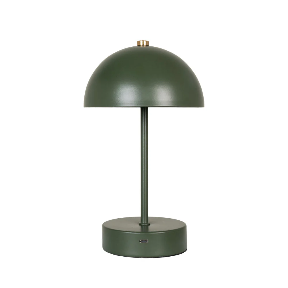 Holt - Lampe À Poser LED Sans Fil Rechargeable - Vert - Image 4
