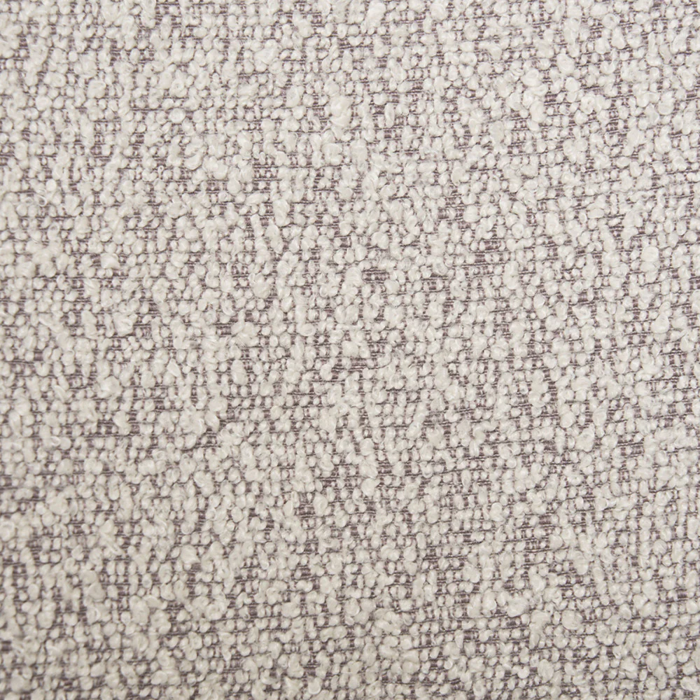 Mira - Lot De 2 Chaises - Tissu Bouclette & Métal - Beige - Image 7