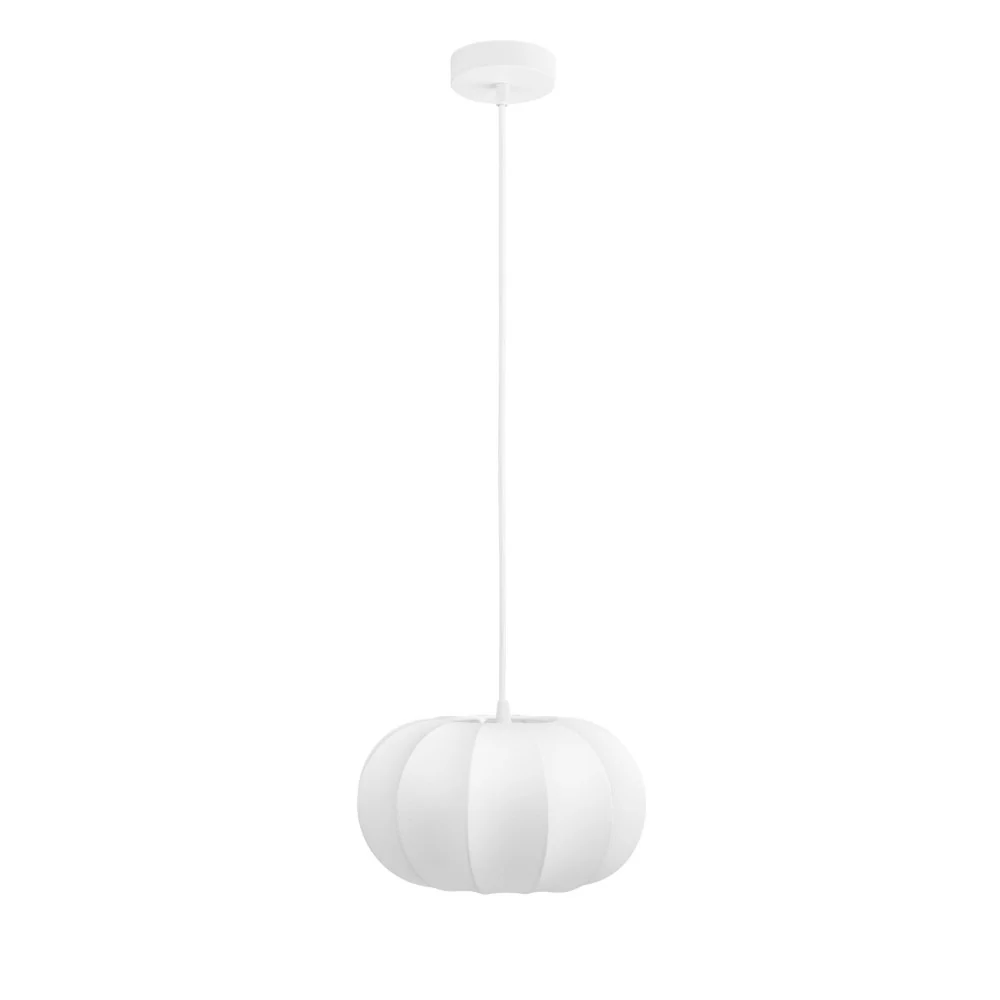 Conventry - Suspension Ronde En Soie - Blanc - Image 2