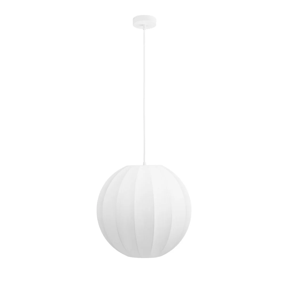 Conventry - Suspension Ronde En Soie - Blanc - Image 2