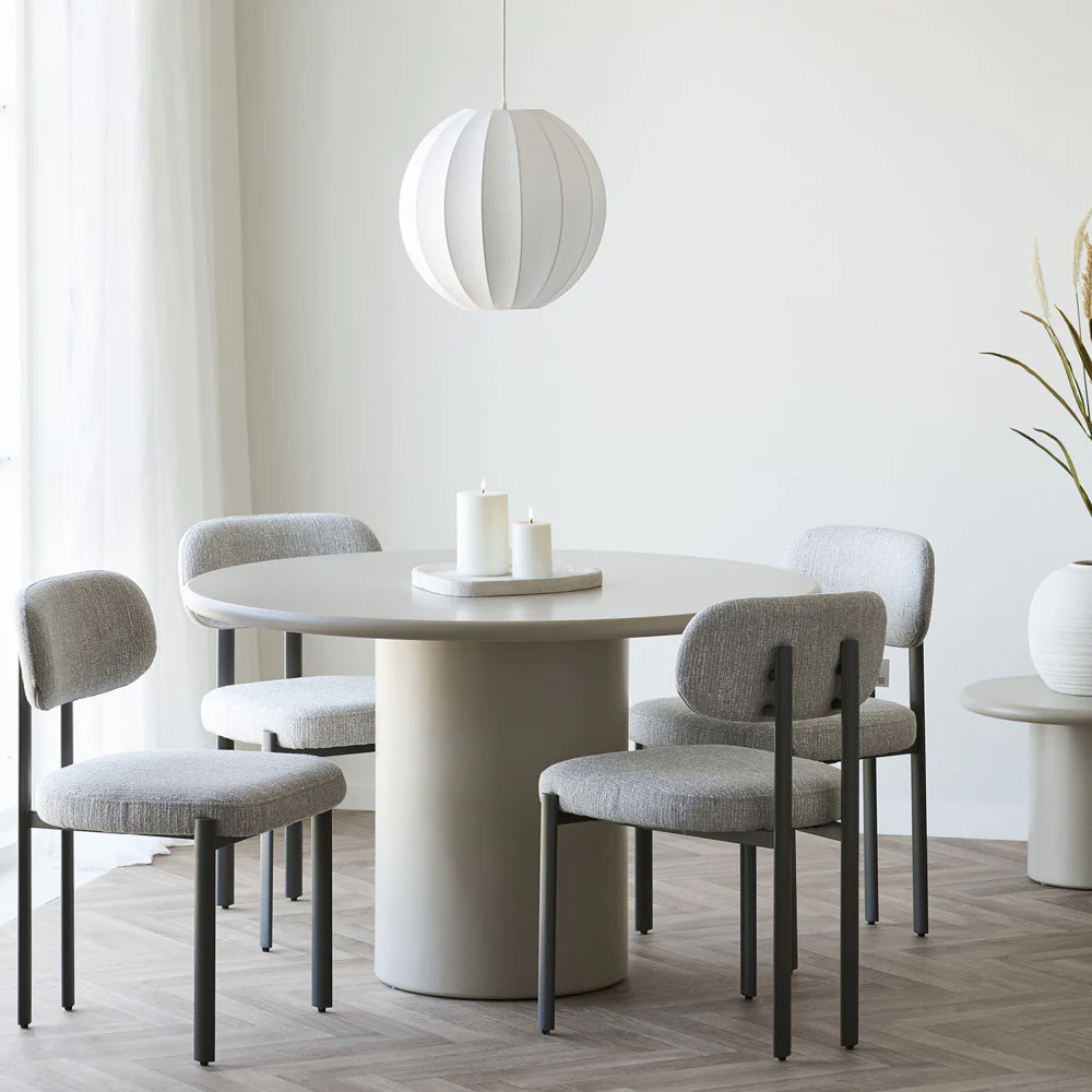 Conventry - Suspension Ronde En Soie - Blanc - Image 4