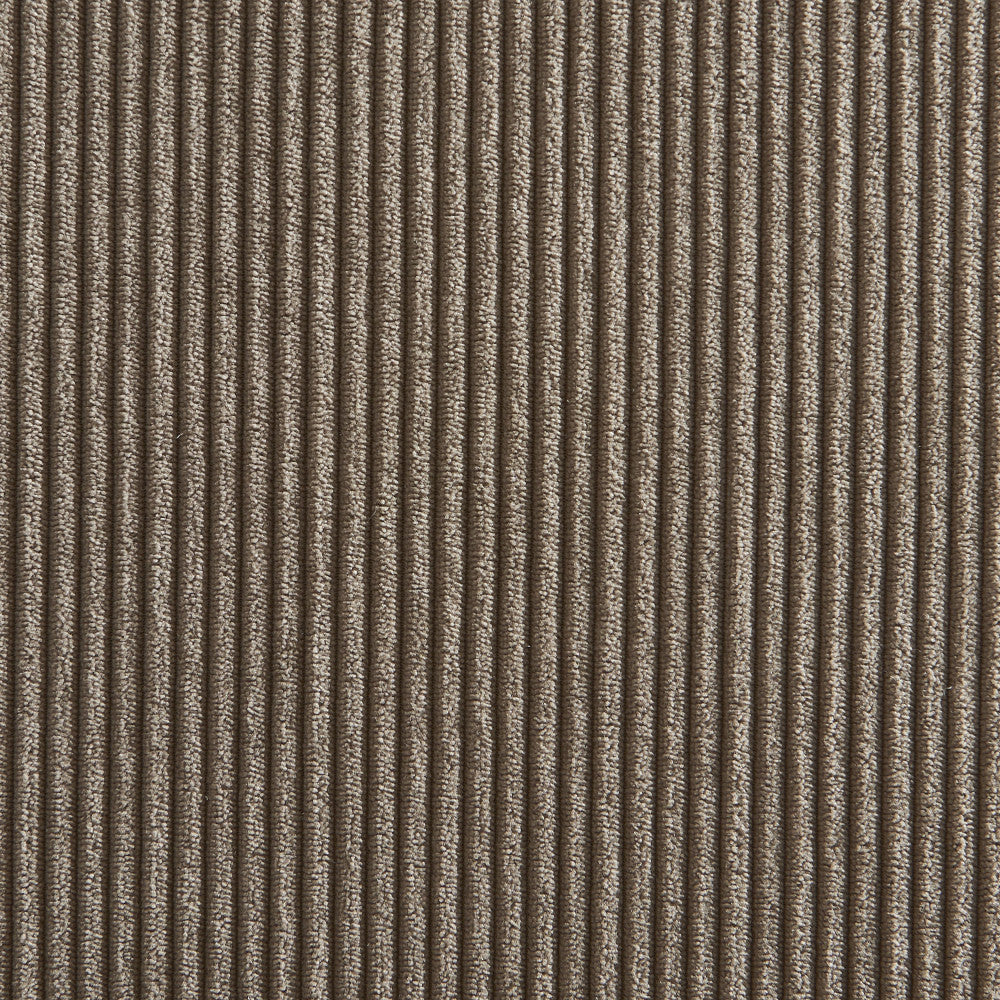 Skana - Lot De 2 Chaises De Bar - Velours Côtelé - Taupe - Image 9
