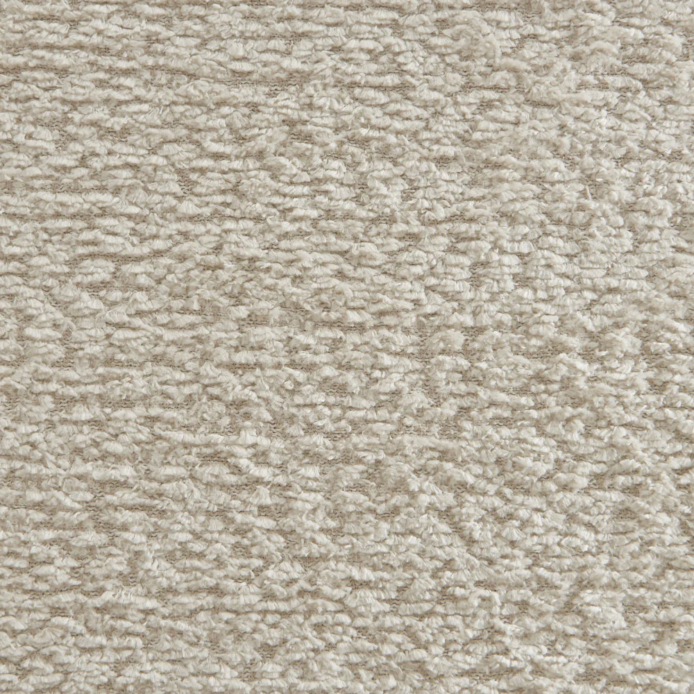 Céleste - Lot De 2 Fauteuils De Table - Tissu & Métal - Écru - Image 10