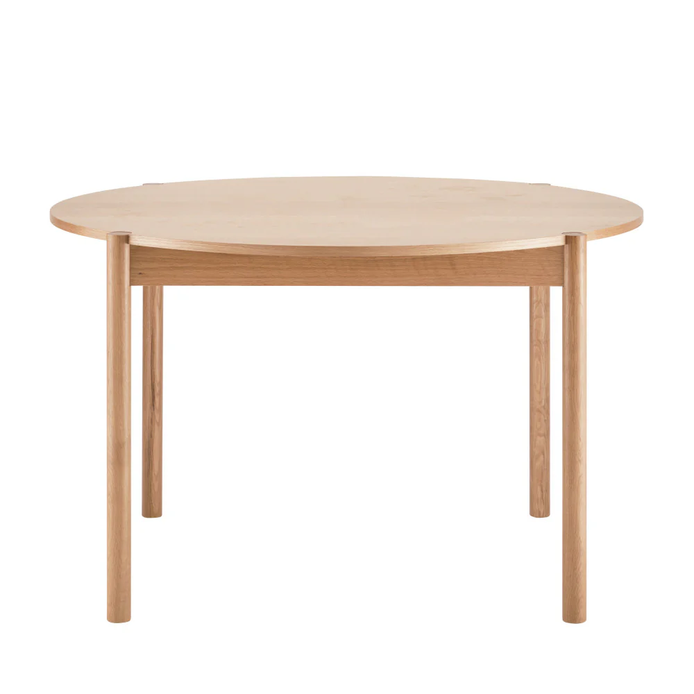 Verade - Table À Manger 4 Personnes - Bois - Bois clair - Image 2