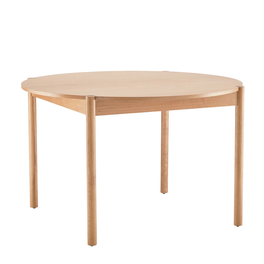 Verade - Table À Manger 4 Personnes - Bois - Bois clair - Image 3