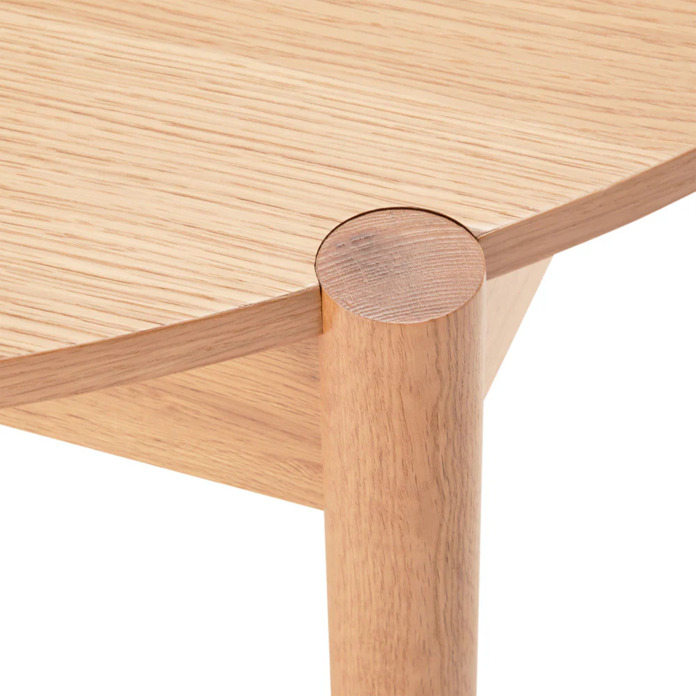 Verade - Table À Manger 4 Personnes - Bois - Bois clair - Image 5