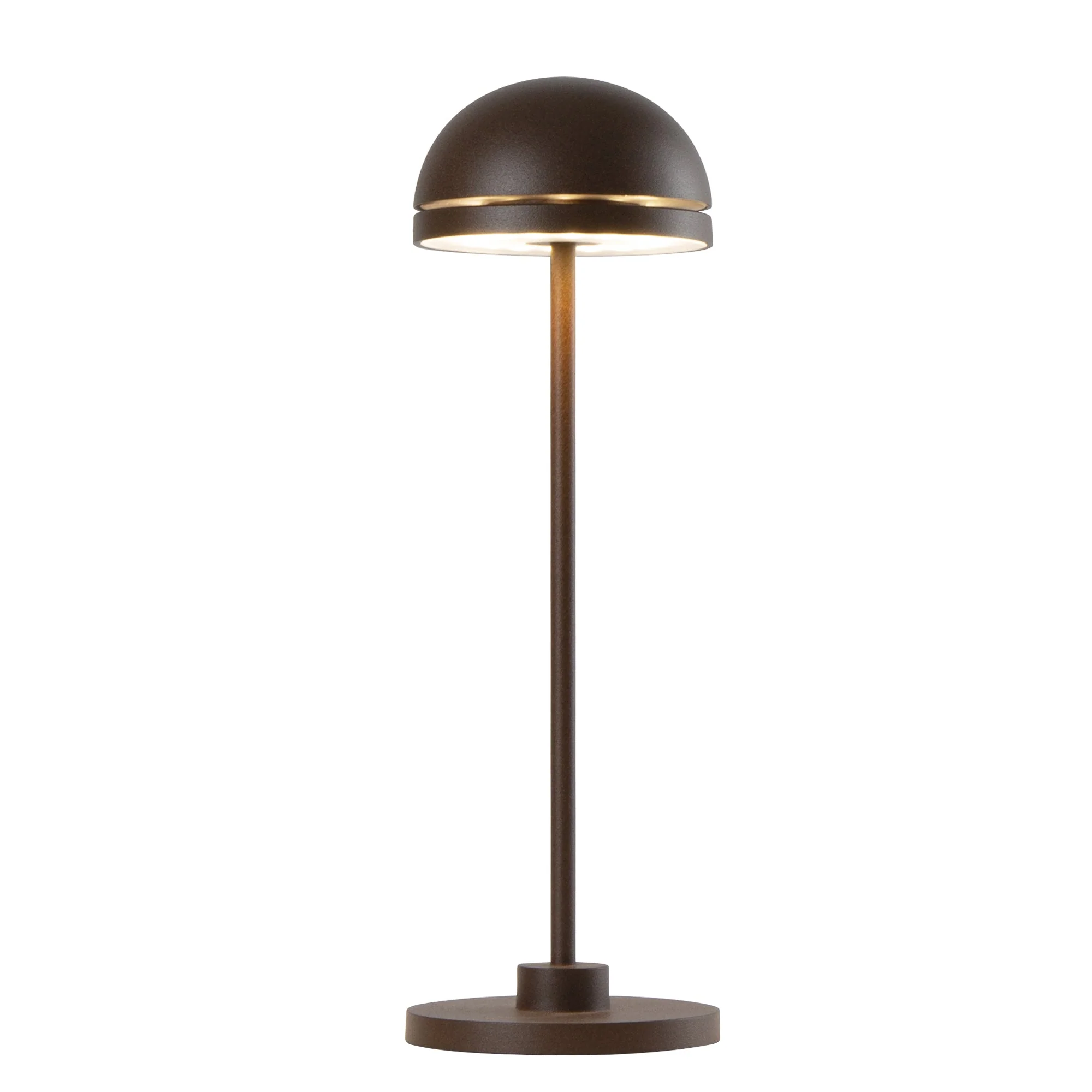 Lampe De Table Sans Fil - Duplo Cup Corten - Image 2