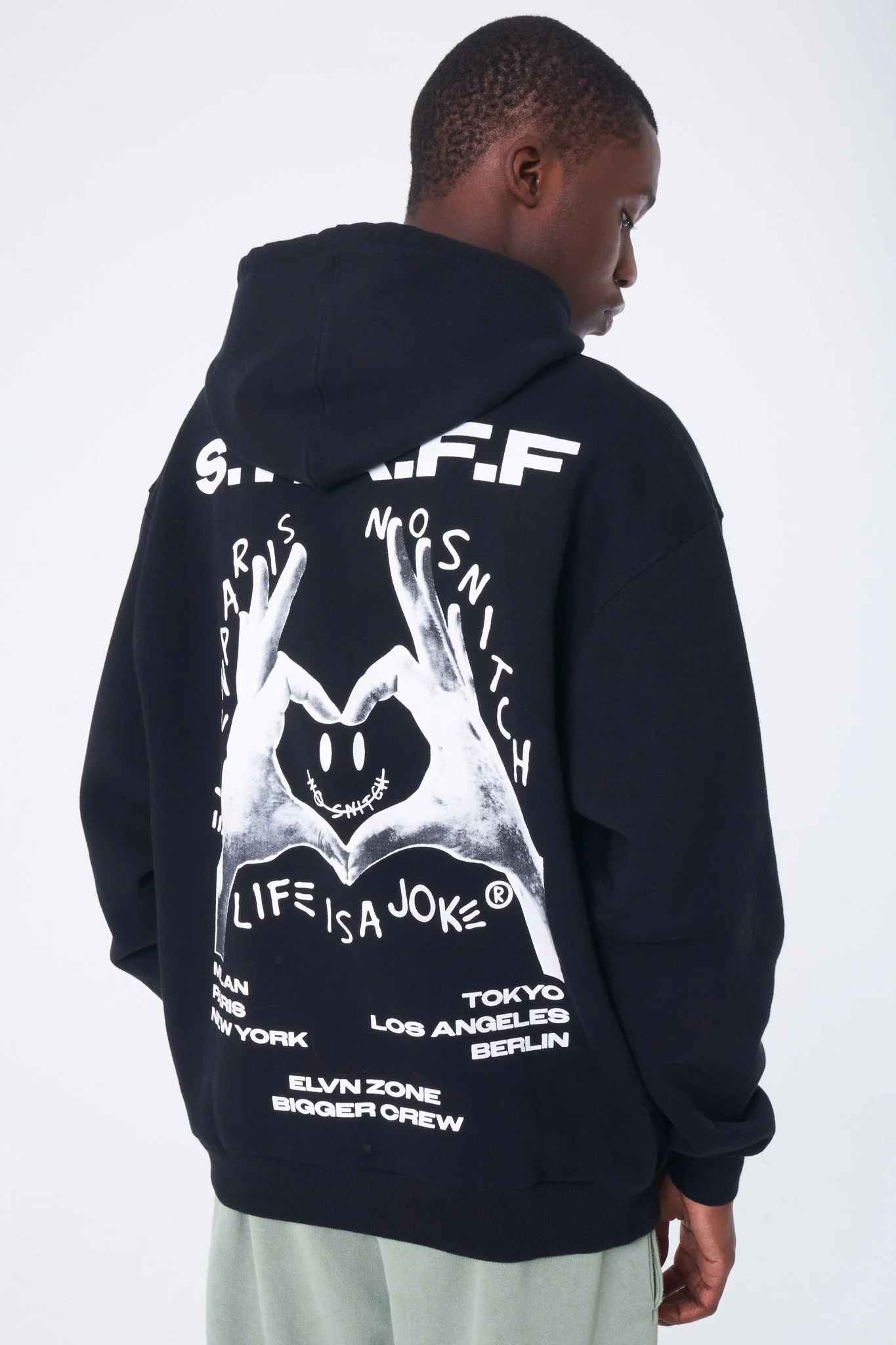 Sweat Eagles - Black - Image 10