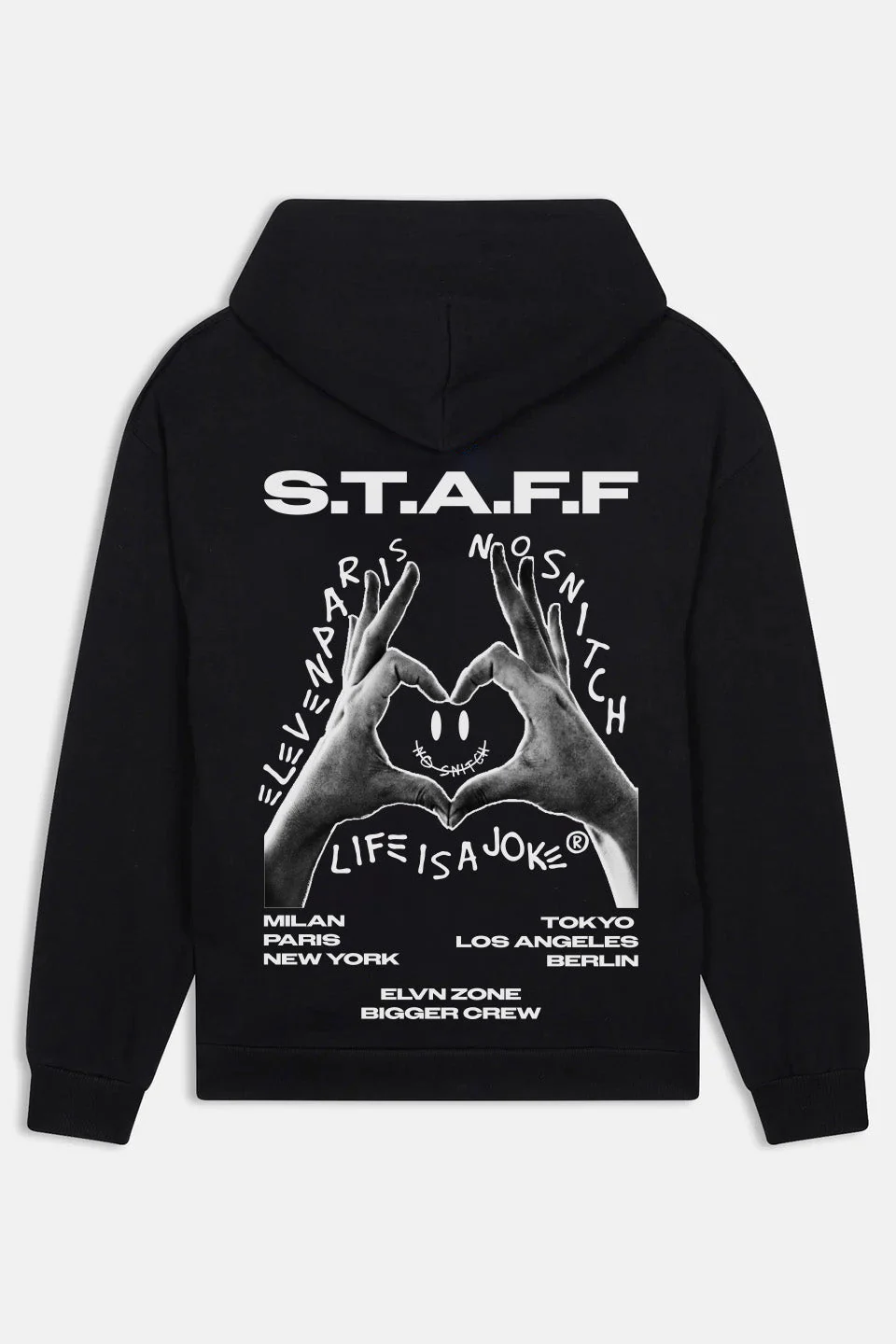 Sweat Eagles - Black - Image 2