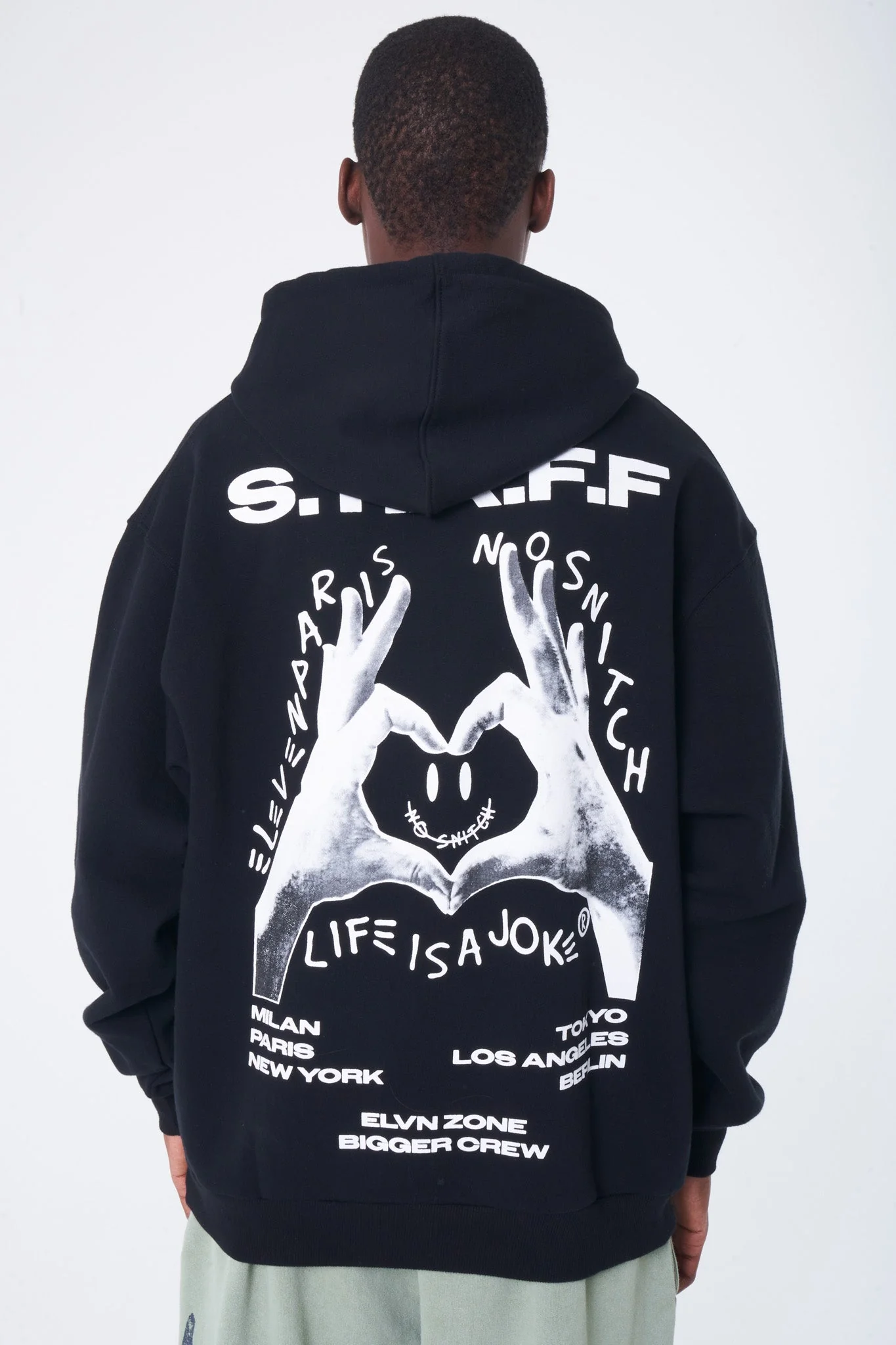 Sweat Eagles - Black - Image 4