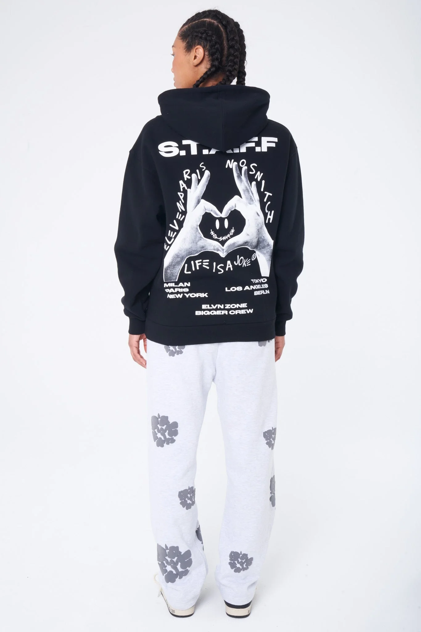 Sweat Eagles - Black - Image 6
