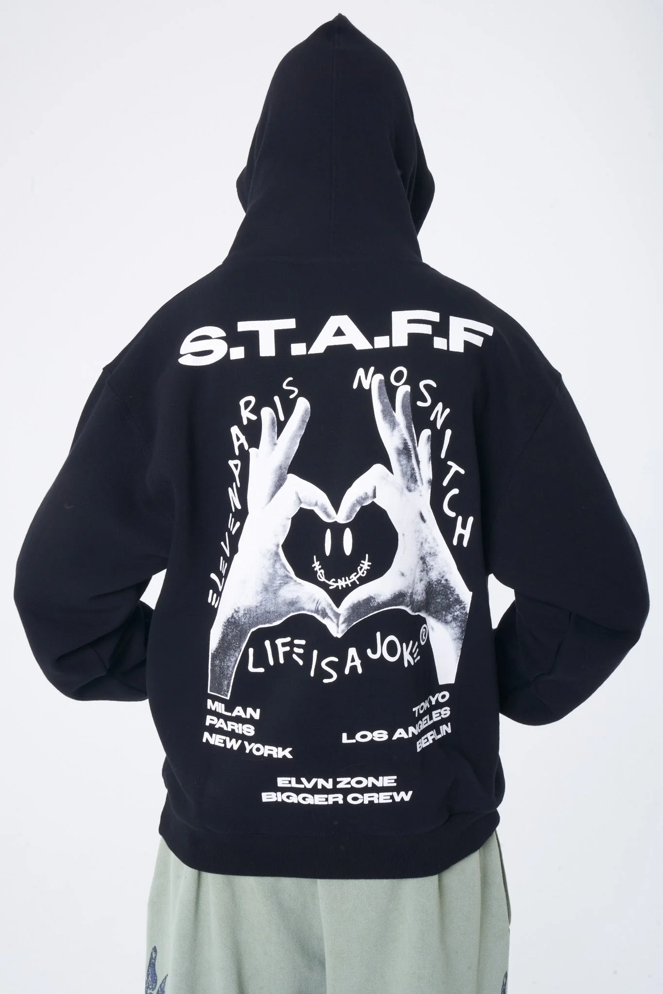 Sweat Eagles - Black - Image 8
